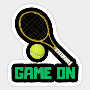 GAME ON Sticker